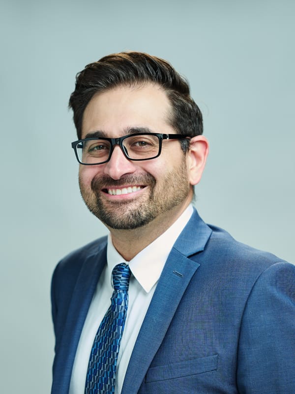 Portrait of Steve Gomez Pedroza