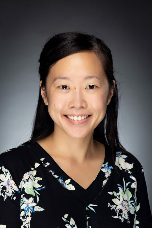 Stacy Hu, OD, MS, FAAO Portrait of Stacy Hu, OD, MS, FAAO
