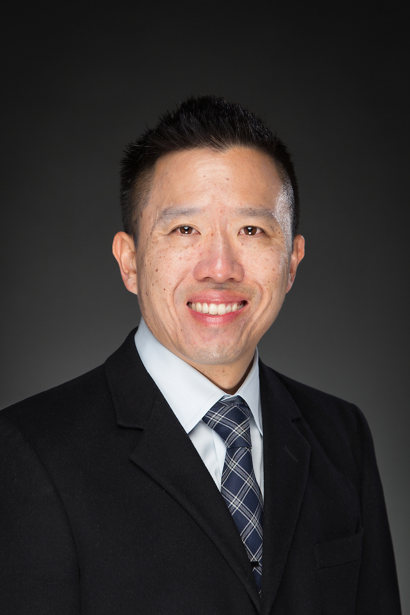 Portrait of Simon Hong, DMD, MPH