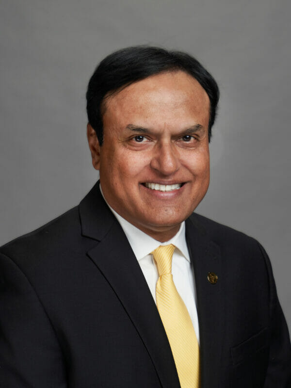 Portrait of Sunil Prabhu, B.Pharm, PhD