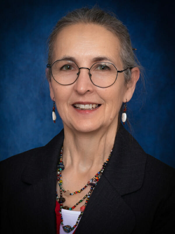 Portrait of Sandra Saavedra, PT, PhD, M.S.