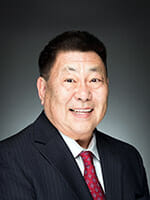 Sam Shimomura, PharmD Portrait of Sam Shimomura, PharmD