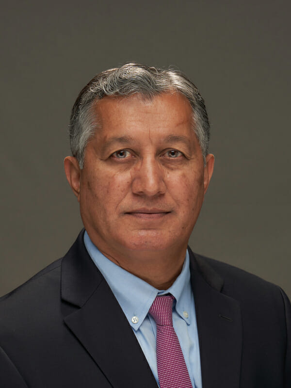Portrait of Zaman Kahn