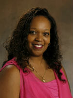Portrait of Tanisha Hampton, MA