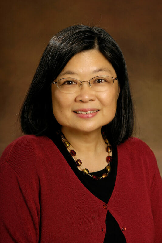 Portrait of Teresa Y. Morishita, DVM, PhD, Dipl. ACPV