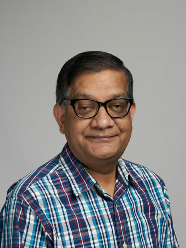 Portrait of Vikrant Rai, PhD, MBBS