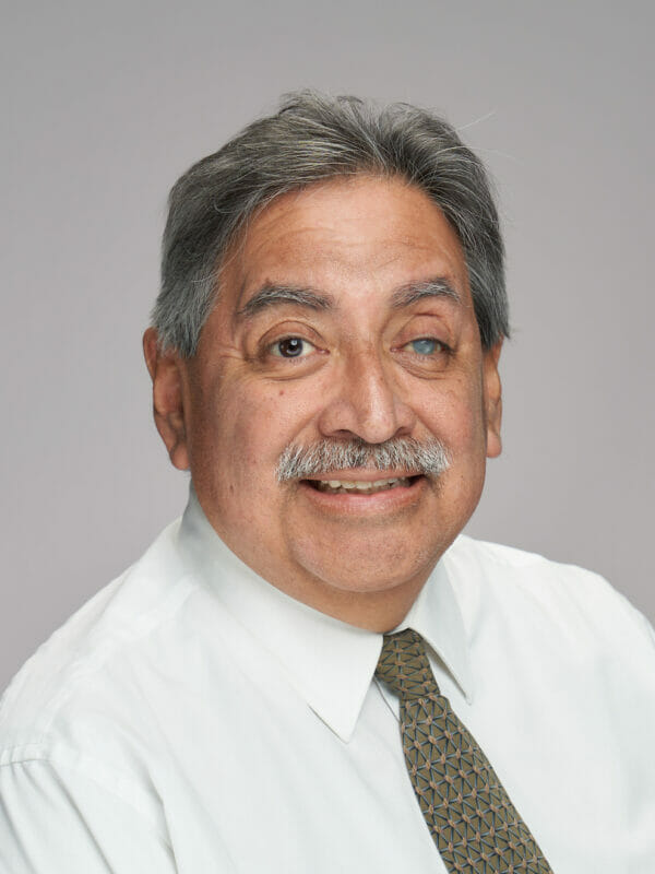Portrait of Victor Tellez