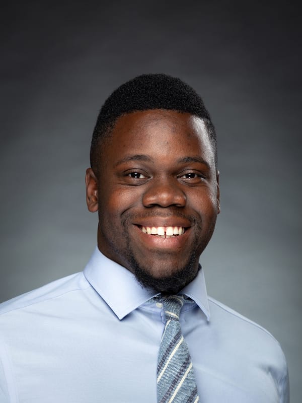 Portrait of Romellus Wilson