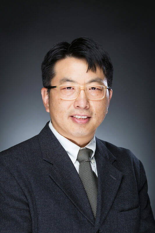 Portrait of Young Joo Kim, DVM, MS