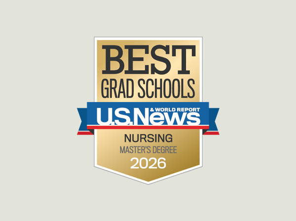 U.S. News & World Report Best Grad Schools Badge Master's Nursing