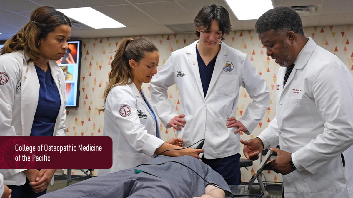 Students with patient