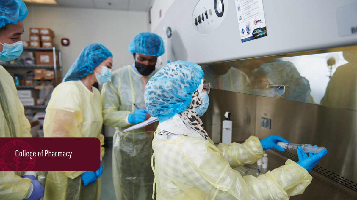 Students in lab