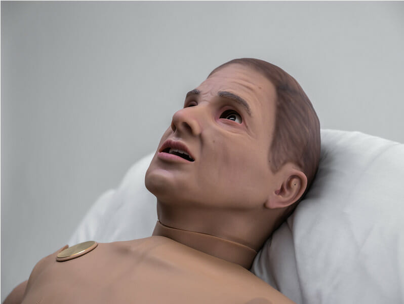 Simulator Mannequin