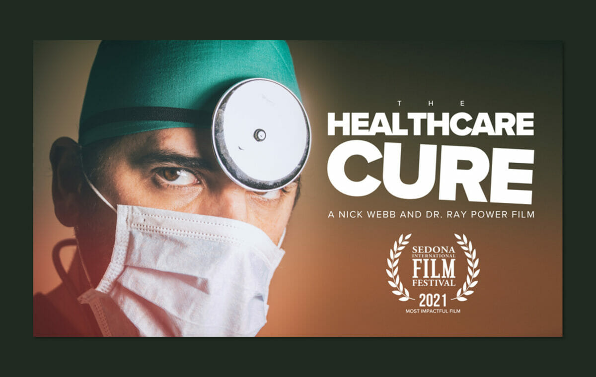 The Healthcare Cure Poster