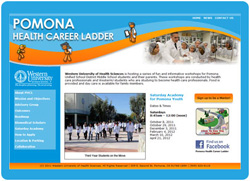 PHCL Website Thumbnail of Pomona Ladder Website