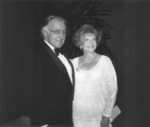 Dr. Pumerantz and Bobbie Stahl