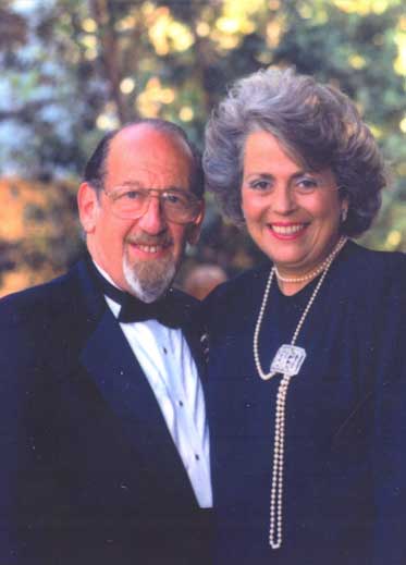 Dr. Seymour Ulansey, and wife, Vicki