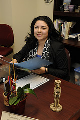 Karol Almanzar, MLIS - Interim Library