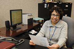 Olivia Solis, MLIS - University Archivist