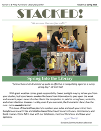 Spring 2015 Library Newsletter