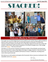 August 2015 Library Newsletter