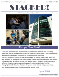 January 2016 Library Newsletter