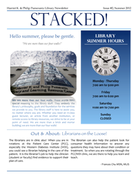 Summer 2012 Library Newsletter