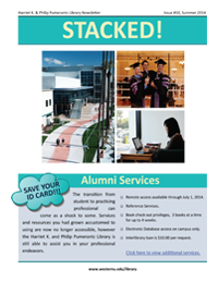 Summer 2014 Library Newsletter