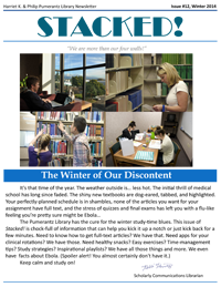 Winter 2014 Library Newsletter