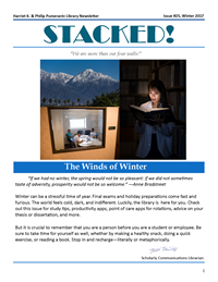 Winter 2017 Library Newsletter