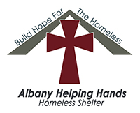 Albany Helping Hands Homeless Shelter logo