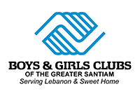 Boys and Girls Club logo of the Greater Santiam