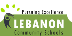 Lebanon Community Schools: Persuing Excellence logo