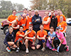 10K Scrubs Run Group picture of The Recreation Networking Club at COMP-Northwest hosting the third annual 10K Scrubs Run at Cheadle Lake Park in Lebanon