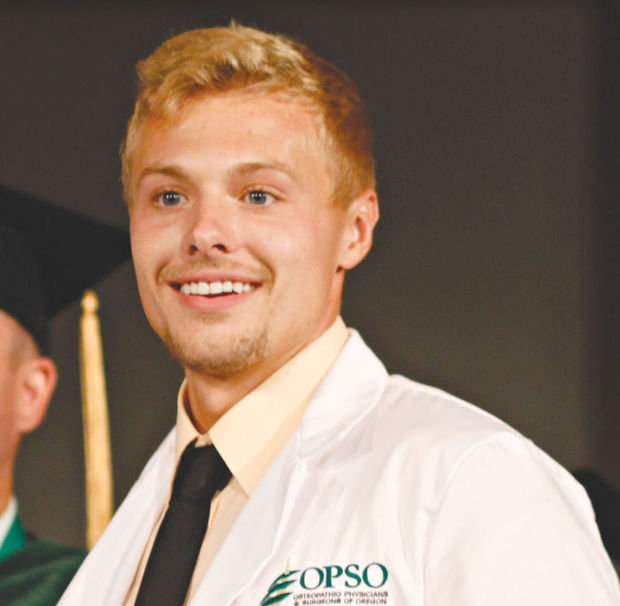 medical student a picture of a medical student smiling