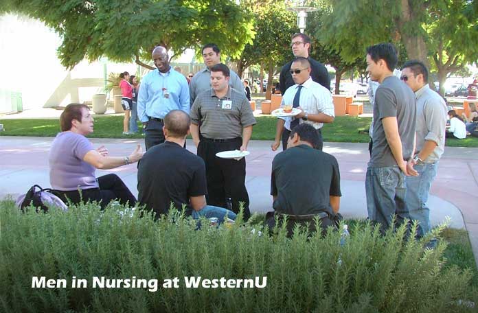 Men in Nursing at WesternU Men in Nursing at WesternU