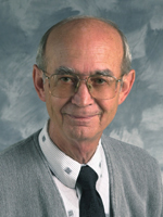 portrait of James F. May, PhD- Professor of Anatomy, Emeritus